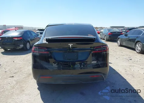 2023 Tesla Model X Plaid Tri Motor All-Wheel Drive из США, поврежденный, VIN 7SAXCBE68PF376183